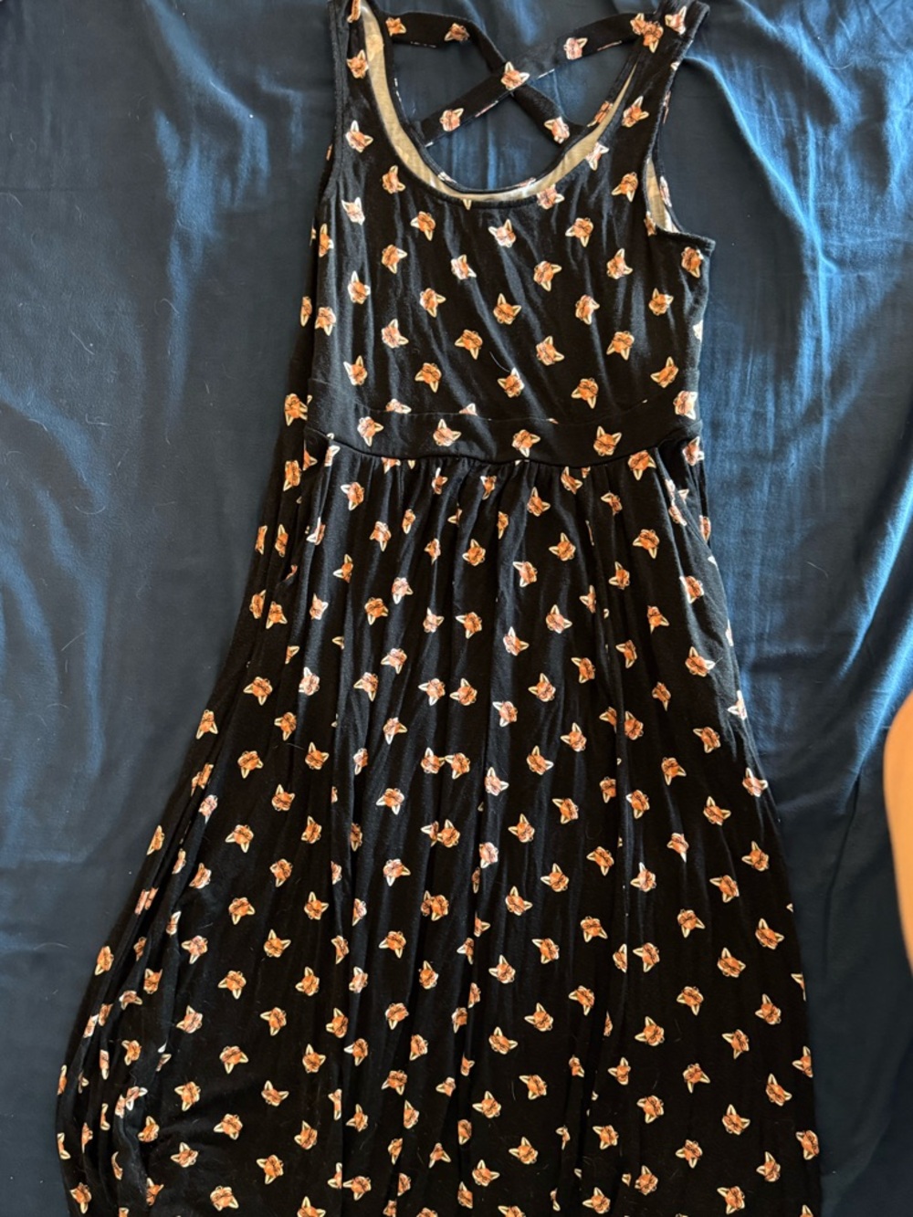 Torrid Super Soft Swing Dress w/Fox Print